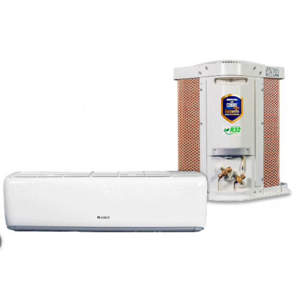    AR CONDICIONADO SPLIT GREE G-TOP AUTO INVERTER 12.000BTU FRIO GREE - 220V