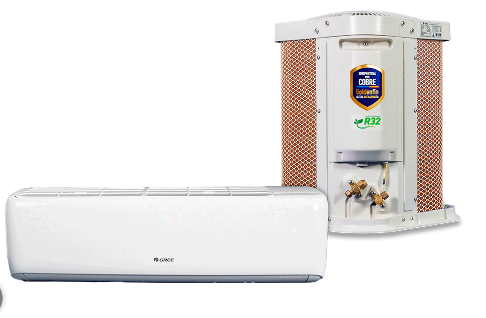    AR CONDICIONADO SPLIT GREE G-TOP AUTO INVERTER 12.000BTU FRIO GREE - 220V